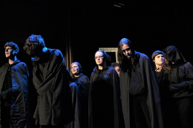 From the Madison East High school production (Madison, WI). Directed by Paul Milisch.

Photo Credit: PHOTOGRAPHER