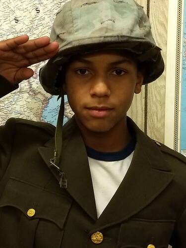 From the VFW Auxiliary production (Afton, NY). Directed by Kristina Mercilliott.
