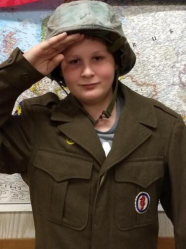 From the VFW Auxiliary production (Afton, NY). Directed by Kristina Mercilliott.
