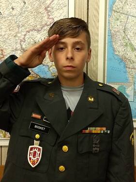 From the VFW Auxiliary production (Afton, NY). Directed by Kristina Mercilliott.
