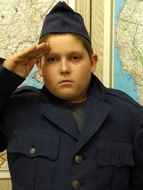 From the VFW Auxiliary production (Afton, NY). Directed by Kristina Mercilliott.
