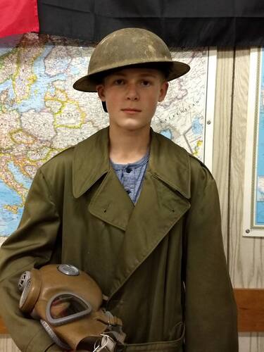 From the VFW Auxiliary production (Afton, NY). Directed by Kristina Mercilliott.
