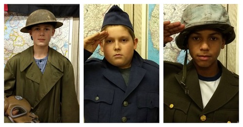 From the VFW Auxiliary production (Afton, NY). Directed by Kristina Mercilliott.
