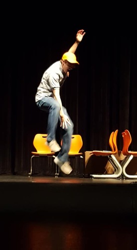 From the Columbus East High School production (Columbus, IN). Directed by Kevin Walsh.
