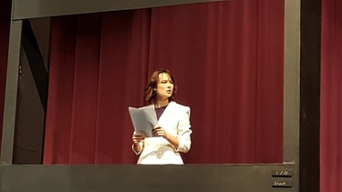 From the Columbus East High School production (Columbus, IN). Directed by Kevin Walsh.
