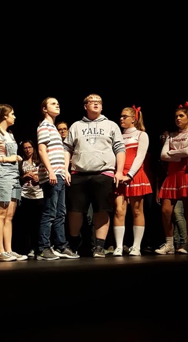 From the Columbus East High School production (Columbus, IN). Directed by Kevin Walsh.
