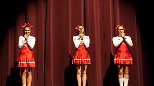 From the Columbus East High School production (Columbus, IN). Directed by Kevin Walsh.
