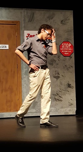 From the Columbus East High School production (Columbus, IN). Directed by Kevin Walsh.
