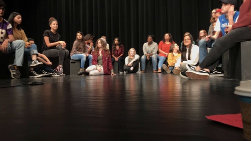 From the Albertville High School production (Albertville, AL). Directed by Kellybrooke Brown.
