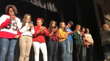 From the Albertville High School production (Albertville, AL). Directed by Kellybrooke Brown.
