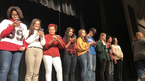 From the Albertville High School production (Albertville, AL). Directed by Kellybrooke Brown.
