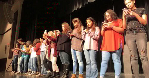 From the Albertville High School production (Albertville, AL). Directed by Kellybrooke Brown.
