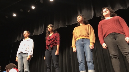 From the Albertville High School production (Albertville, AL). Directed by Kellybrooke Brown.
