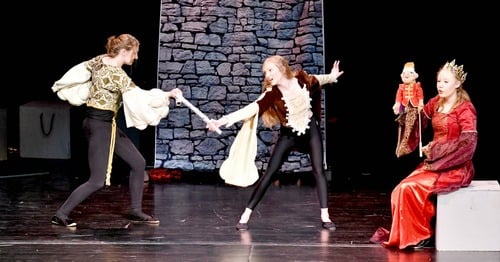 From the Bridgewater-Emery High School production (Emery, SD). Directed by Valerie Marsh.

Photo Credit: South Dakota Public Broadcasting

