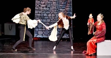 From the Bridgewater-Emery High School production (Emery, SD). Directed by Valerie Marsh.

Photo Credit: South Dakota Public Broadcasting

