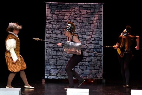 From the Bridgewater-Emery High School production (Emery, SD). Directed by Valerie Marsh.

Photo Credit: South Dakota Public Broadcasting

