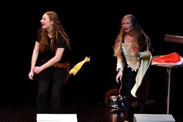 From the Bridgewater-Emery High School production (Emery, SD). Directed by Valerie Marsh.

Photo Credit: South Dakota Public Broadcasting

