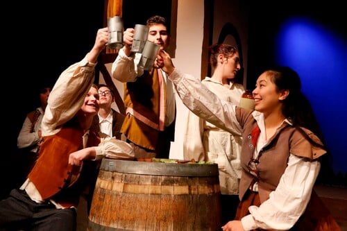 From the Hopkins School production (New Haven, CT). Directed by Michael Calderone.

Photo Credit: Peter Mahakian