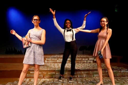 From the Hopkins School production (New Haven, CT). Directed by Michael Calderone.

Photo Credit: Peter Mahakian