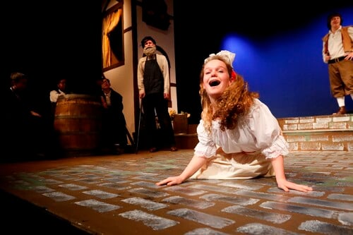 From the Hopkins School production (New Haven, CT). Directed by Michael Calderone.

Photo Credit: Peter Mahakian