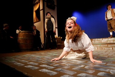 From the Hopkins School production (New Haven, CT). Directed by Michael Calderone.
Photo Credit: Peter Mahakian From the Hopkins School production (New Haven, CT). Directed by Michael Calderone.
Photo Credit: Peter Mahakian