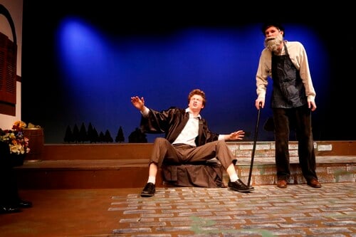 From the Hopkins School production (New Haven, CT). Directed by Michael Calderone.

Photo Credit: Peter Mahakian