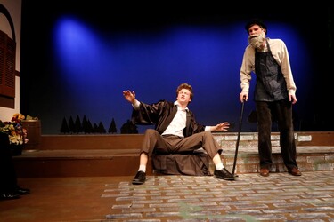 From the Hopkins School production (New Haven, CT). Directed by Michael Calderone.
Photo Credit: Peter Mahakian From the Hopkins School production (New Haven, CT). Directed by Michael Calderone.
Photo Credit: Peter Mahakian