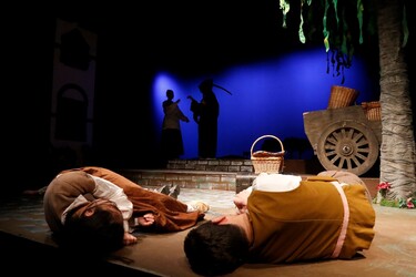 From the Hopkins School production (New Haven, CT). Directed by Michael Calderone.
Photo Credit: Peter Mahakian From the Hopkins School production (New Haven, CT). Directed by Michael Calderone.
Photo Credit: Peter Mahakian