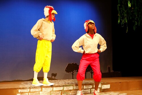 From the Hopkins School production (New Haven, CT). Directed by Michael Calderone.

Photo Credit: Peter Mahakian