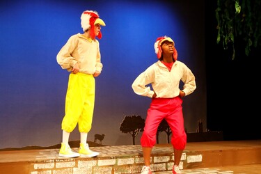 From the Hopkins School production (New Haven, CT). Directed by Michael Calderone.
Photo Credit: Peter Mahakian From the Hopkins School production (New Haven, CT). Directed by Michael Calderone.
Photo Credit: Peter Mahakian