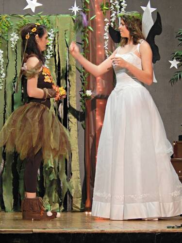 From the Redwing Drama Club production (Eminence, MO). Directed by Emily Steelman.

Photo Credit: Redwing Drama Club