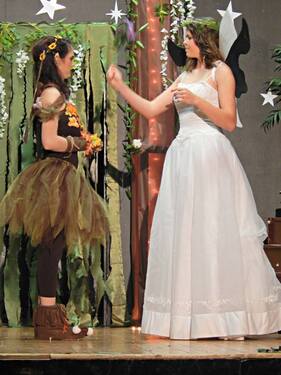 From the Redwing Drama Club production (Eminence, MO). Directed by Emily Steelman.

Photo Credit: Redwing Drama Club