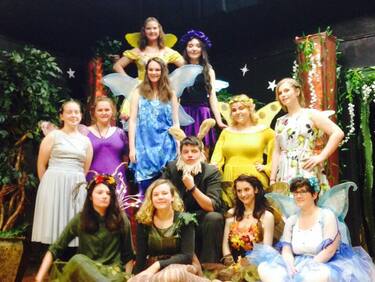 From the Redwing Drama Club production (Eminence, MO). Directed by Emily Steelman.

Photo Credit: Redwing Drama Club