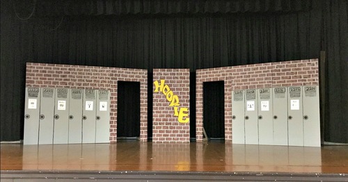 From the Washington Jr. High School production (Manitowoc, WI). 
