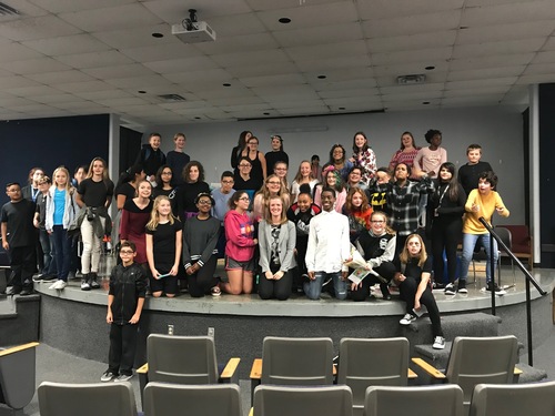 From the Pioneer Trail Middle School production (Olathe, KS). Directed by Sarah Mattie.
