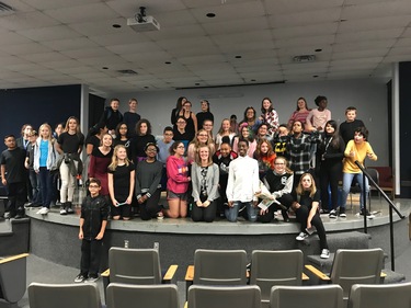 From the Pioneer Trail Middle School production (Olathe, KS). Directed by Sarah Mattie.
