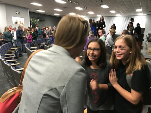From the Pioneer Trail Middle School production (Olathe, KS). Directed by Sarah Mattie.
