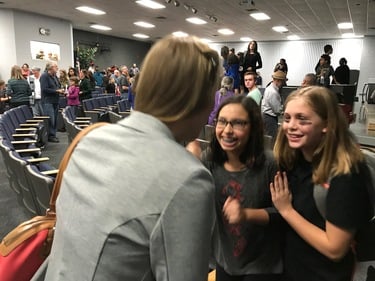 From the Pioneer Trail Middle School production (Olathe, KS). Directed by Sarah Mattie.

