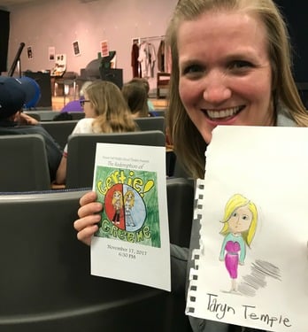 From the Pioneer Trail Middle School production (Olathe, KS). Directed by Sarah Mattie.
