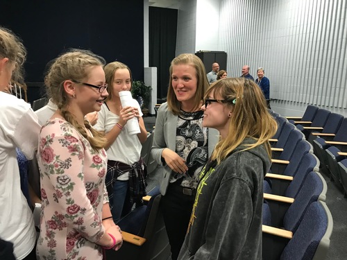 From the Pioneer Trail Middle School production (Olathe, KS). Directed by Sarah Mattie.
