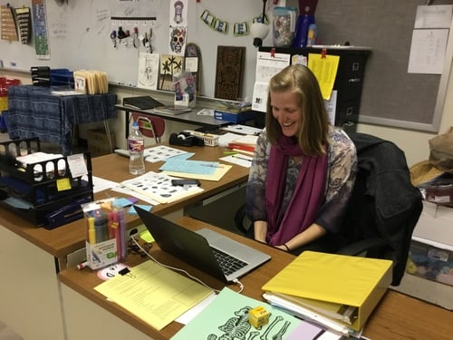 From the Pioneer Trail Middle School production (Olathe, KS). Directed by Sarah Mattie.
