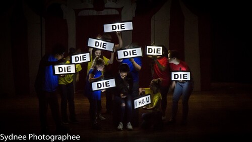 From the Pearl Junior High School production (Pearl, MS). Directed by Shannon McDowell.

Photo Credit: Sydnee Tapley