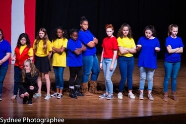 From the Pearl Junior High School production (Pearl, MS). Directed by Shannon McDowell.

Photo Credit: Sydnee Tapley