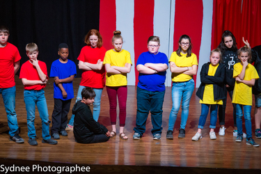 From the Pearl Junior High School production (Pearl, MS). Directed by Shannon McDowell.

Photo Credit: Sydnee Tapley