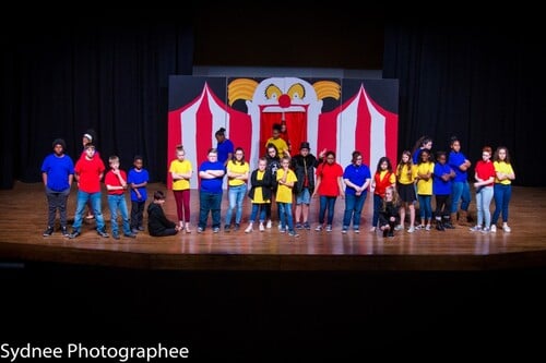 From the Pearl Junior High School production (Pearl, MS). Directed by Shannon McDowell.

Photo Credit: Sydnee Tapley