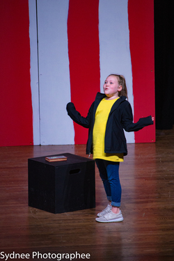 From the Pearl Junior High School production (Pearl, MS). Directed by Shannon McDowell.

Photo Credit: Sydnee Tapley