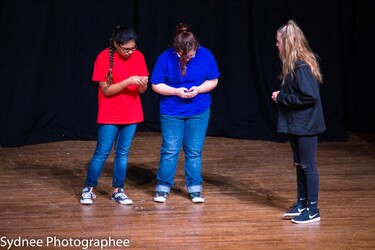 From the Pearl Junior High School production (Pearl, MS). Directed by Shannon McDowell.
Photo Credit: Sydnee Tapley From the Pearl Junior High School production (Pearl, MS). Directed by Shannon McDowell.
Photo Credit: Sydnee Tapley