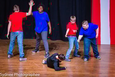 From the Pearl Junior High School production (Pearl, MS). Directed by Shannon McDowell.

Photo Credit: Sydnee Tapley