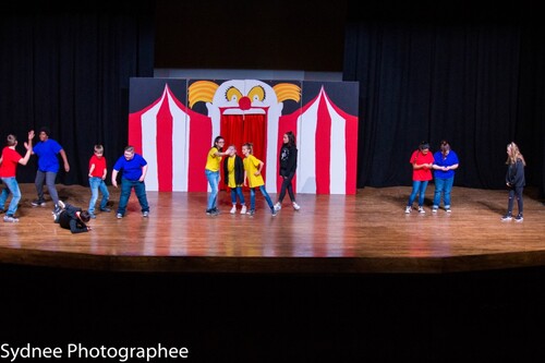 From the Pearl Junior High School production (Pearl, MS). Directed by Shannon McDowell.

Photo Credit: Sydnee Tapley