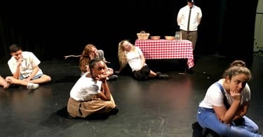 From the Thomas More College production (Adelaide, Australia). Directed by Rhiannon O'Hara.

